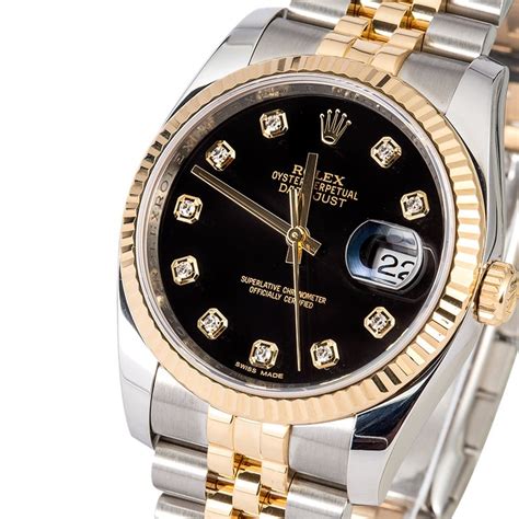 rolex 116233 diamond black|116233 rolex datejust.